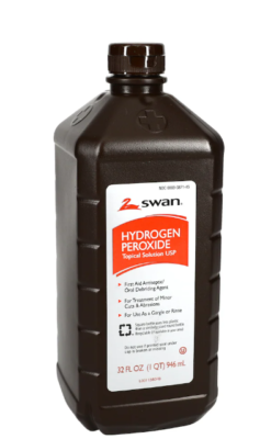 #ad #ad 1 Bottle of Hydrogen Peroxide 32 oz $11.99