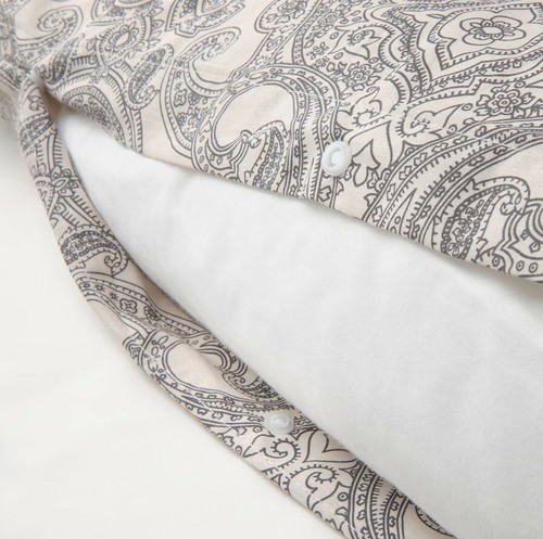 Copripiumino con federa + lenzuolo con angoli IKEA JÄTTEVALLMO - Foto 4 di 6