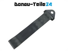Abschleppband Rennsport Abschleppschlaufe Abschleppseil Schwarz Abschlepphaken