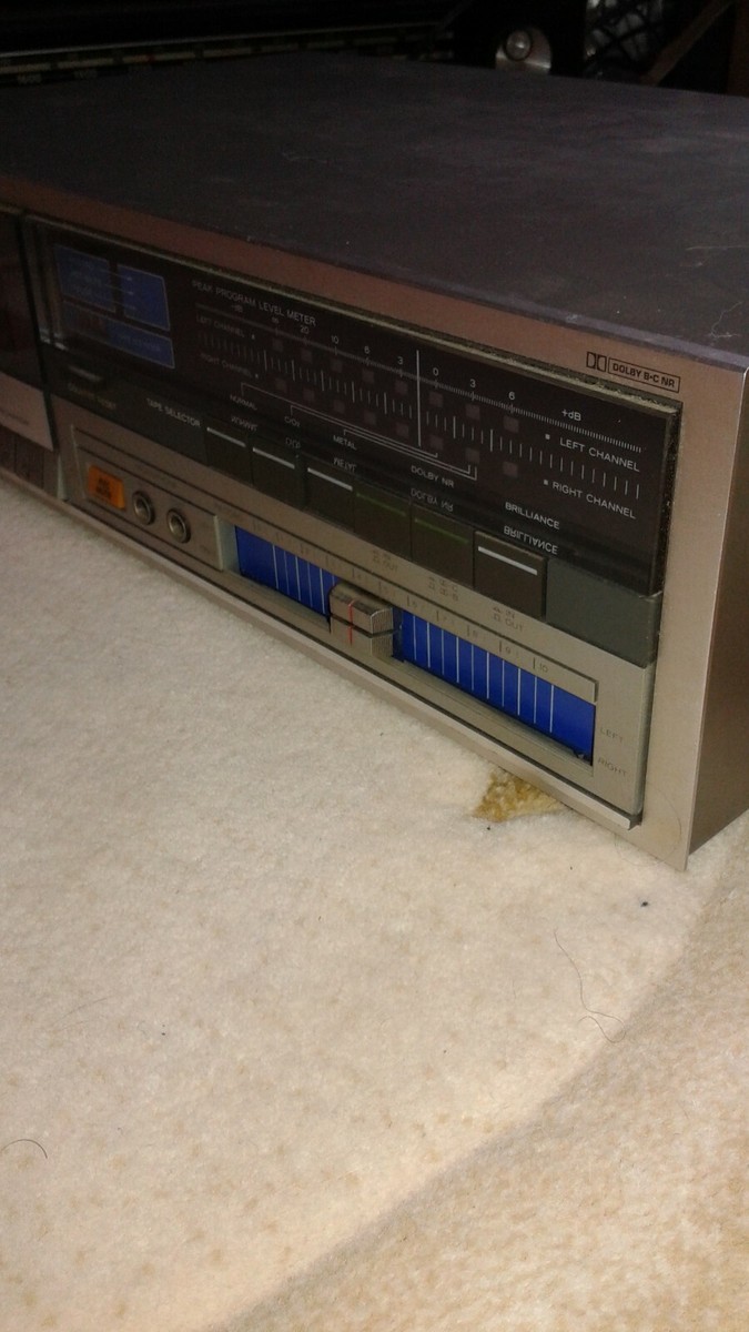 TEAC A-300 Vintage Stereo Cassette Deck / Tape Recorder AS-IS - The