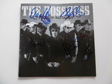 The Boss Hoss autographs signed CD booklet "Stallion Battalion"