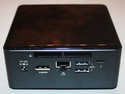 Intel NUC7i5BNH i5-7260U 32GB DDR4 256GB SSD NUC Desktop Win10 Pro