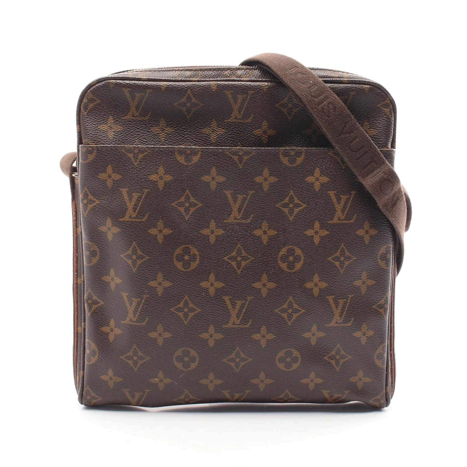 LOUIS VUITTON（LV） Borsa a tracolla Louis Vuitton Trotteur Beaubourg M97037 tela monogramma marrone usata