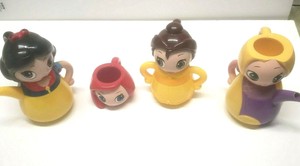 disney princess q tea set
