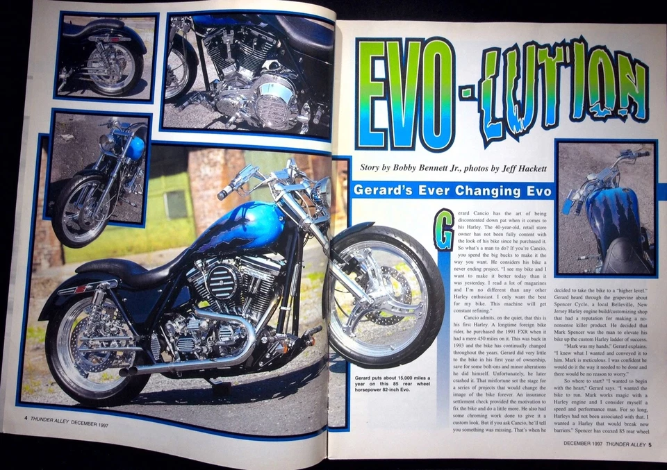 THUNDER ALLEY MAGAZINE, DECEMBER 1997 • VOLUME 5, NUMBER 6 - Image 3 of 4