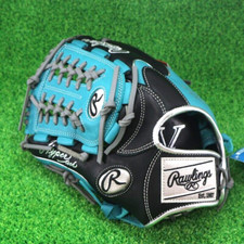 Guante de béisbol Rawlings todas las posiciones LHT 11.75 HYPER TECH COLOR SYNC Japón