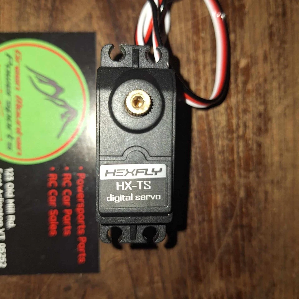 Redcat Racing Ascent 1/10th Truck Hexfly HX-TS Steering Servo - Image 2 of 3