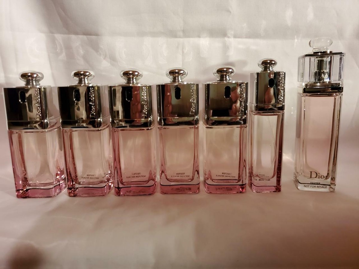 7 Christian DIOR ADDICT EAU FRAICHE perfume 1.7oz 50ml+0.67oz 20ml