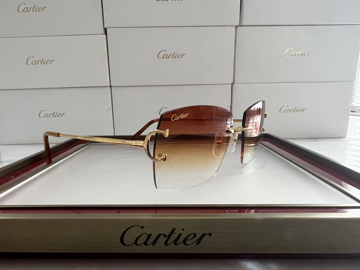 Cartier hotsell custom lenses