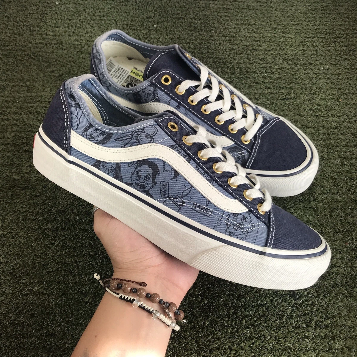 Stile vans uomo top
