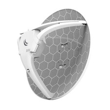 MIKROTIK RBLHGR R11E-4G LHG 4G Kit with 21dBi 25 Deg LTE Directional Antenna