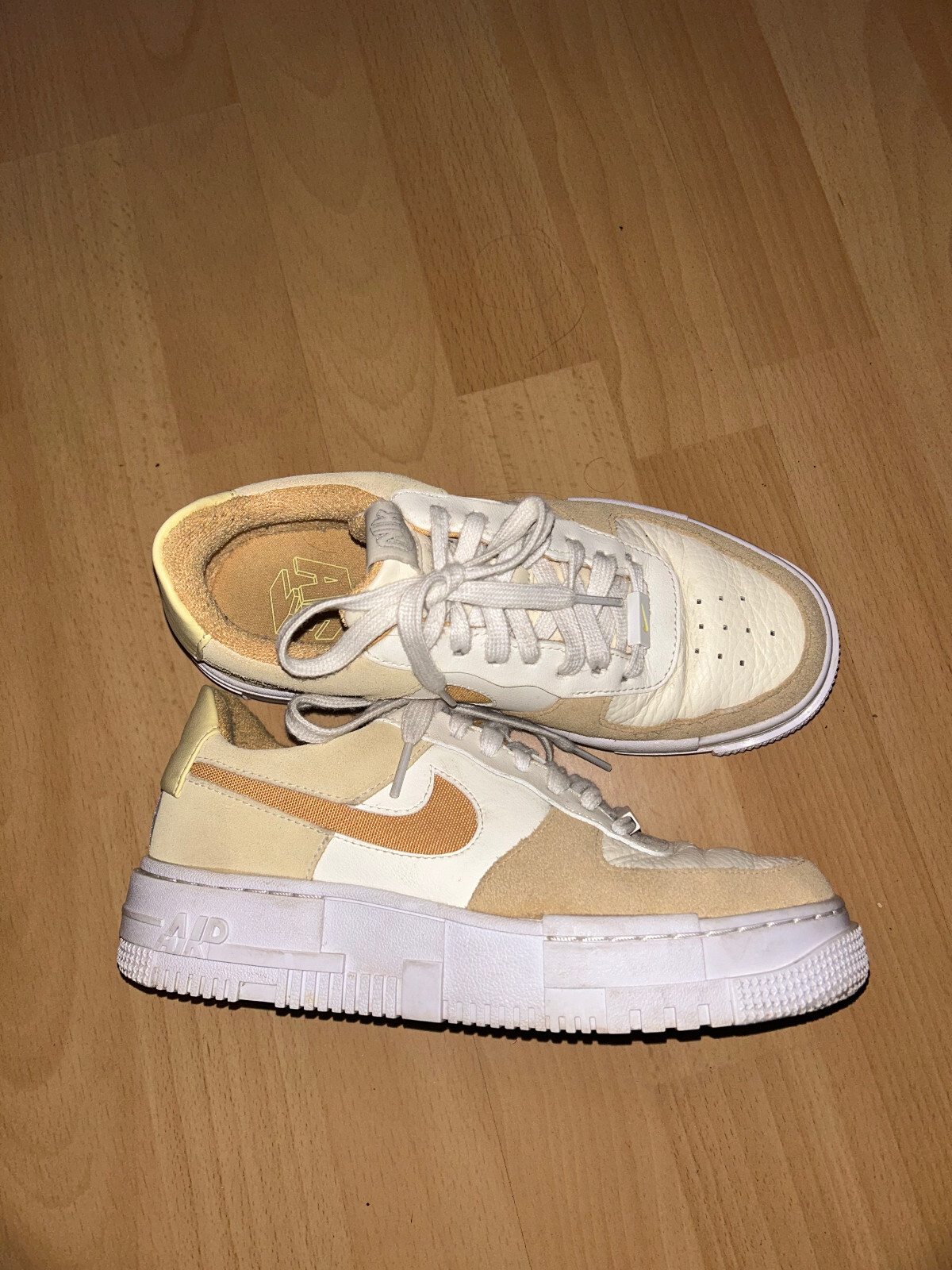 Nike Air Force 1 pixel coconut milk 38 eBay