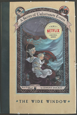 Lemony Snicket-A Series of Unfortunate Events #3: The Wide Window V.G. Condition