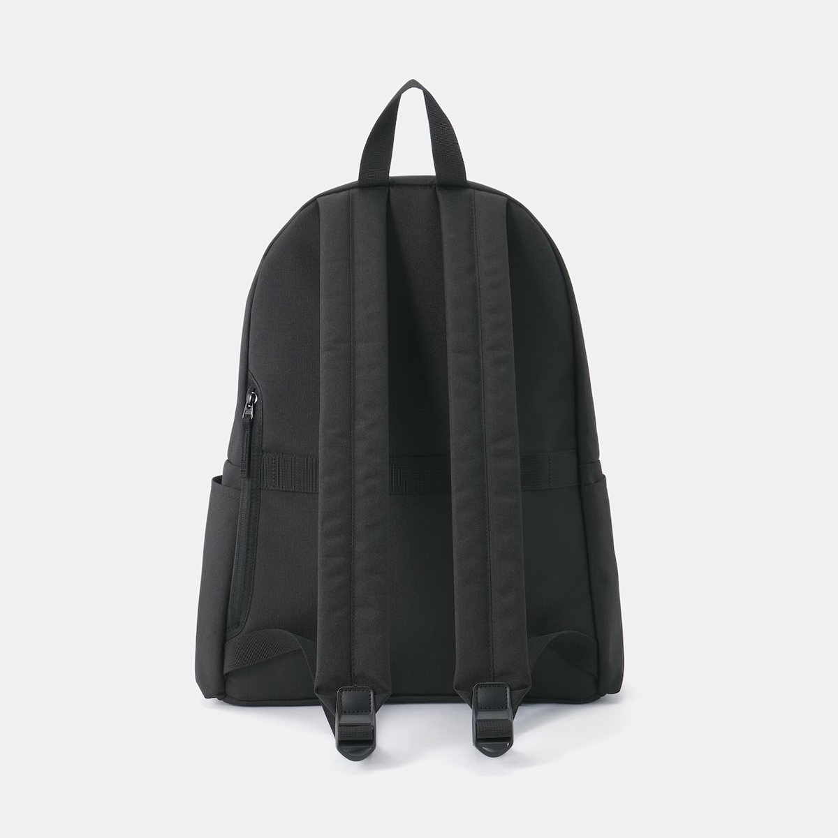 MUJI water-repellent backpack Black | eBay