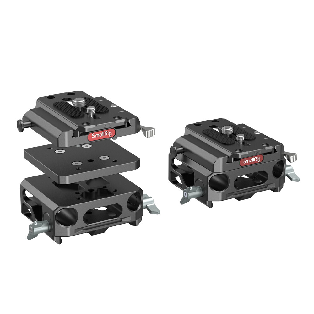 Smallrig Tripod SmallRig Lightweight Magnesium Alloy Base Plate Riser ...