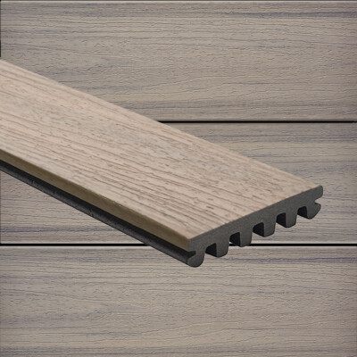 Terrassendielen Trex Enhance Naturals WPC Holzstruktur mit Nut 4,88m RockyHarbor