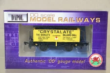 DAPOL CRYSTALATE BILLIARD BALL 5 PLANK WAGON 1262 LIMITED EDITION MINT BOXED nz
