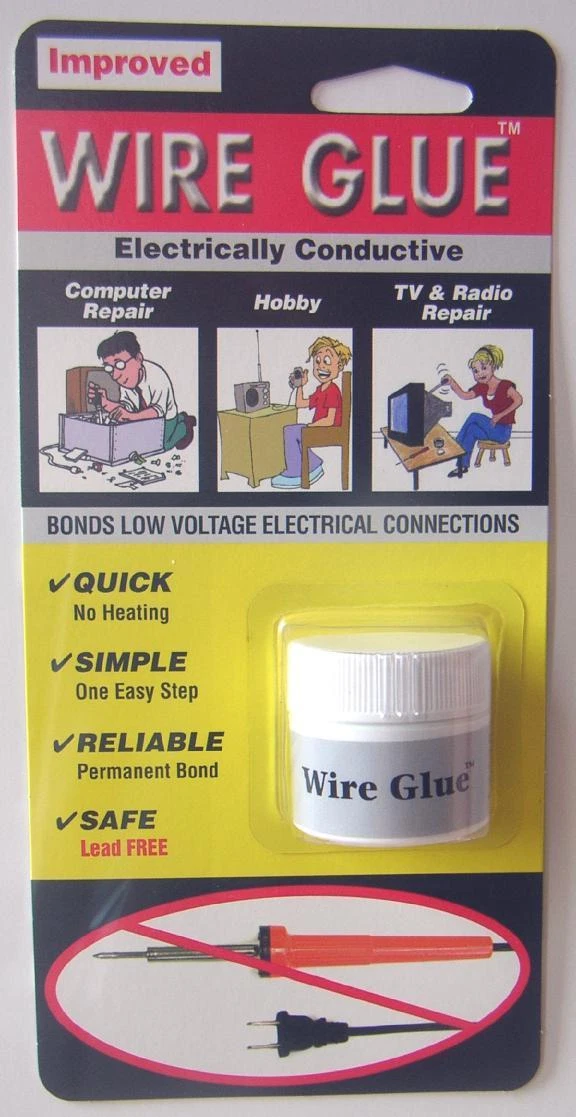 WIRE GLUE Electrically Conductive Glue