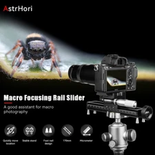 AstrHori AH-MGA170 170mm Macro Focusing Rail Slider Quick Release for Camera SLR