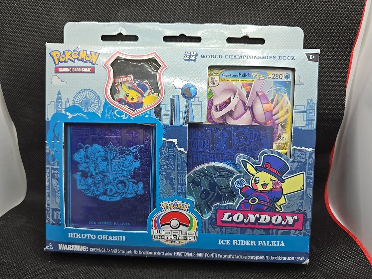 2022 Pokemon TCG London World Champ Decks-Ice Rider Palkia | eBay 2022 Pokemon TCG London World Champ Decks-Ice Rider Palkia | eBay