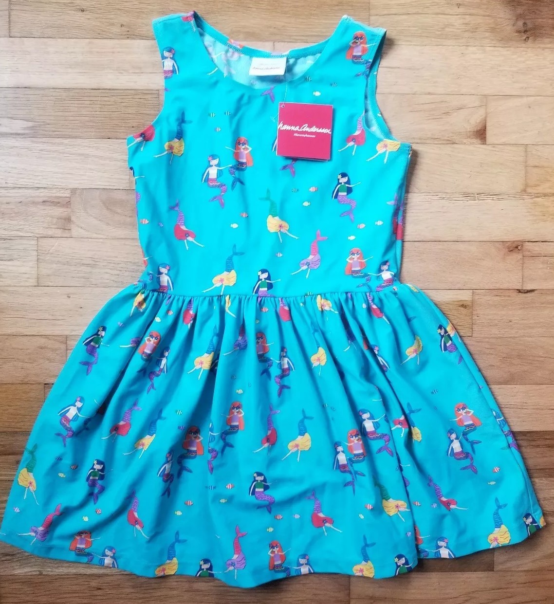 hanna andersson mermaid dress