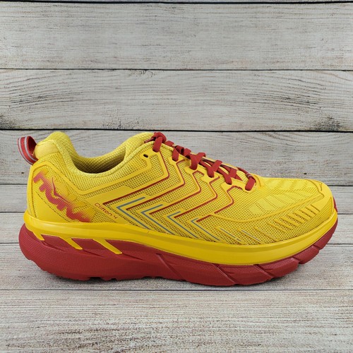 Hoka One One X OV Clifton 4 Lemon 