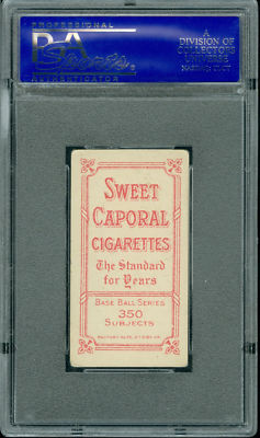 caporal tobacco 1909 T206 Tobacco Dessau Sweet Caporal Factory 25 350 Subjects PSA Baltimore