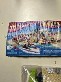 LEGO (41316) Friends Andrea's Speedboat Transporter - 309 Pieces Complete