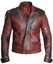 Guardians Of The Galaxy 2 Star Lord Chris Pratt Slim Fit Leather Jacket - BNWT E - Foto 6
