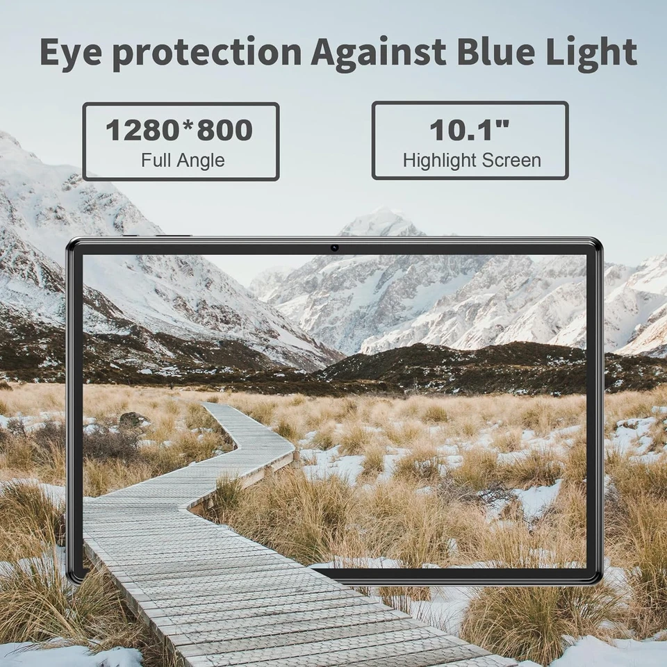 10,1 Zoll Tablet Android 12 8GB RAM 128GB ROM (256 GB erweiterbar) Octa Core - Bild 3 von 4