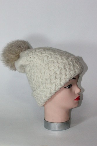 yak wool Women/Men's Beanie Hat Scarf 