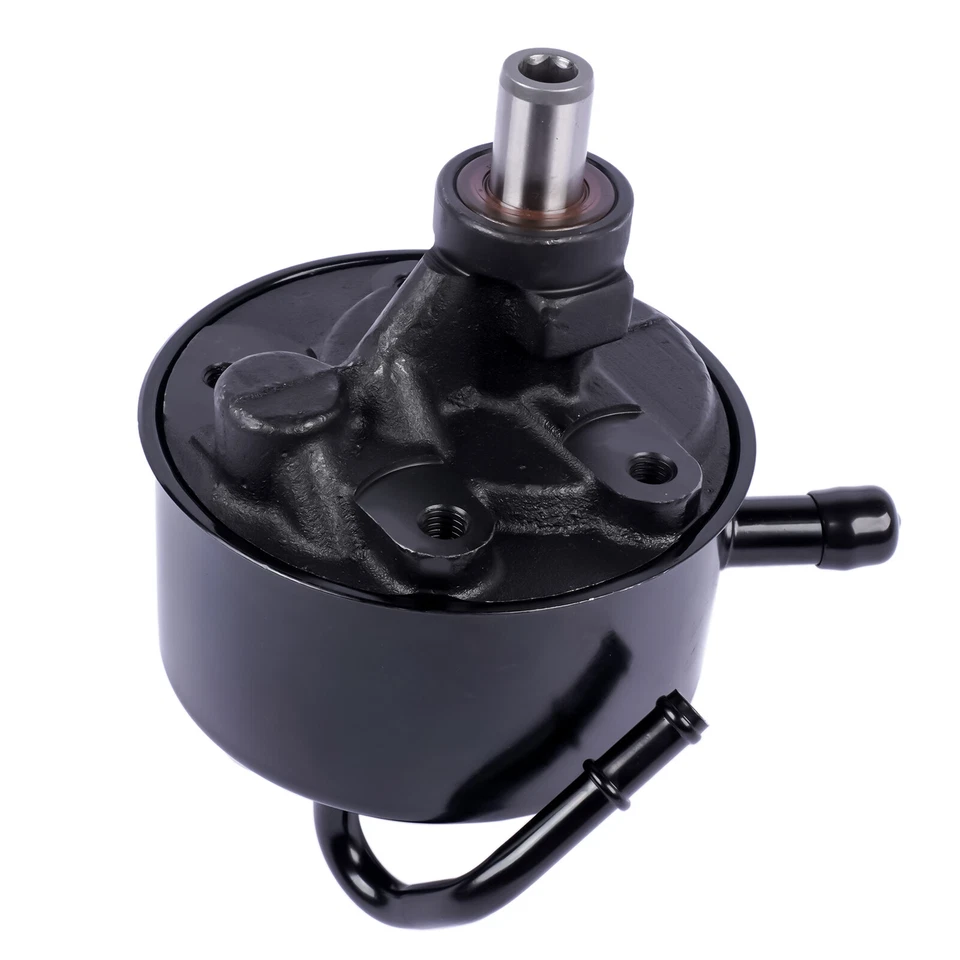 Power Steering Pump w/ Reservoir for Chevrolet Express 1500 4.3L 5.3L w/o Pulley - Image 3 of 4