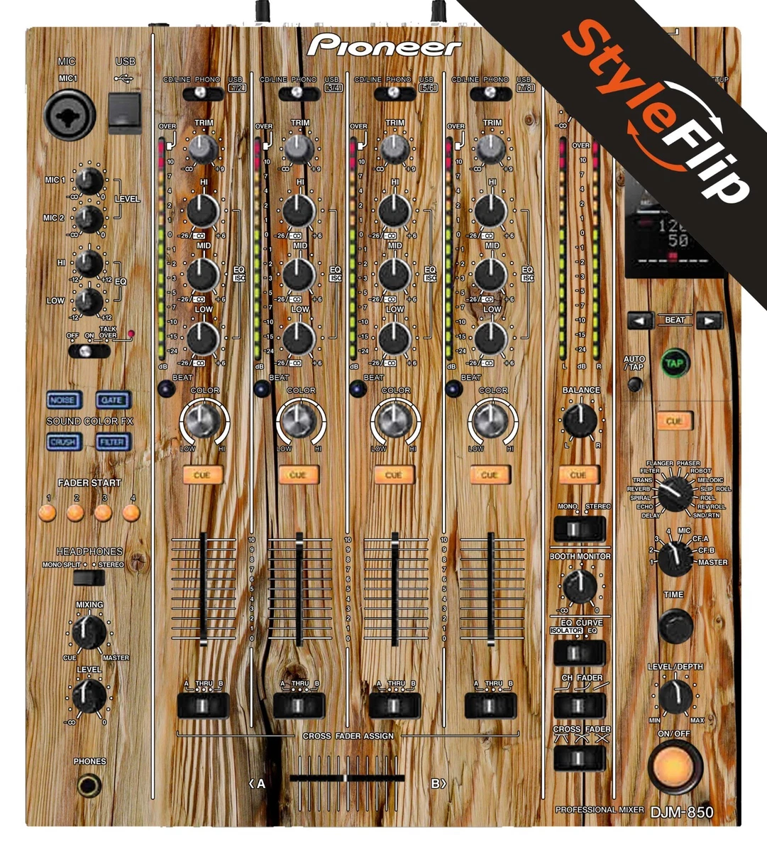 KJです。Pioneer DJM-850 DJM-850-K (archived) 4-channel digital mixer (black) - Pioneer DJ