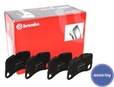 BREMBO BREMSBELÄGE HINTEN PORSCHE 911 997 3.6 3.8 TURBO S 480PS 500PS 530PS