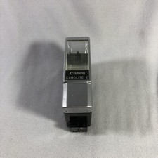  UNTESTED Canon Canolite D Compact Camera Flash