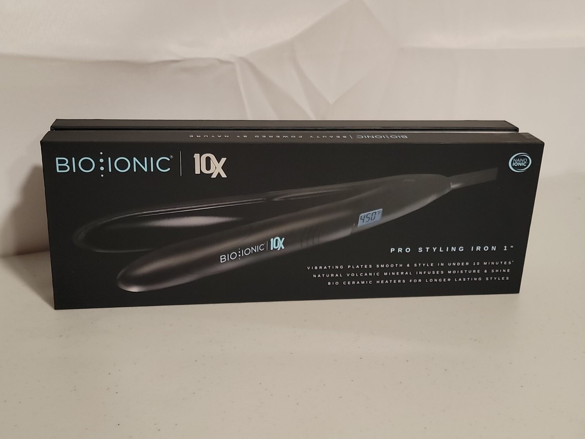 Bio Ionic 10X Pro Styling Iron 1