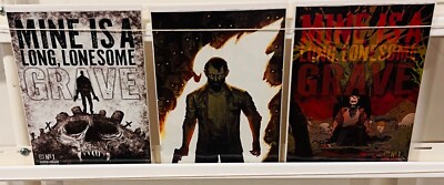 3 MINE IS A LONG, LONESOME GRAVE #1 SHEEHAN 1:20 / LOVE 1:10 / A VARIANTS ONI NM