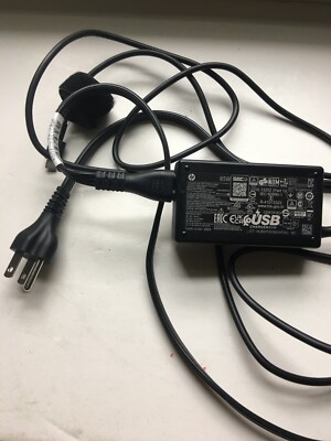 HP 65W AC Adapter USB-C Charger L65505-002 TPN-CA21 20V 3.25A 15V 4.33A 12V 5A
