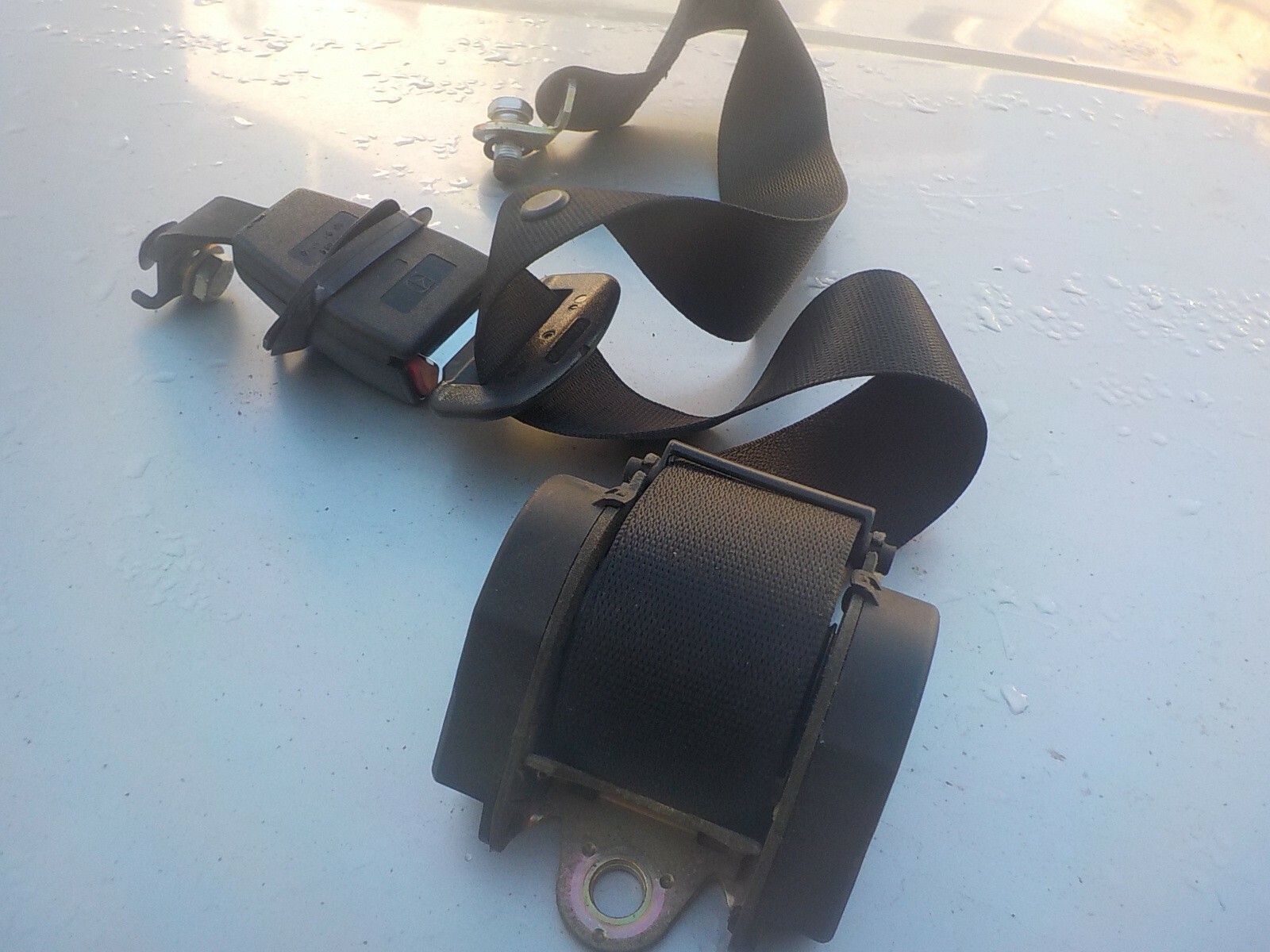 Ceinture Arrière Gauche BMW Série 3 E36 Touring Break - 318tds Diesel - Occasion