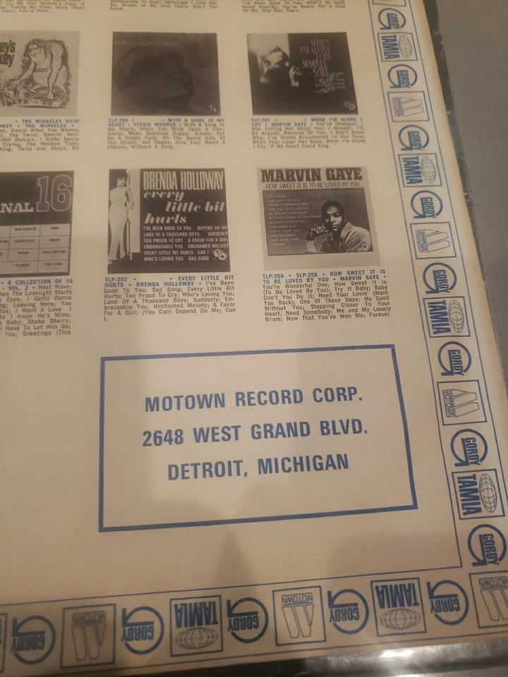 THE TEMPTATIONS..TEMPTIN' ORIGINAL 1965 STEREO GORDY! STUNNING-! - Image 4 of 4