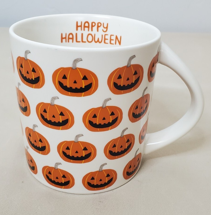 NEW Hyde And EEK Happy Halloween Pumpkin Jack 'O' Lantern