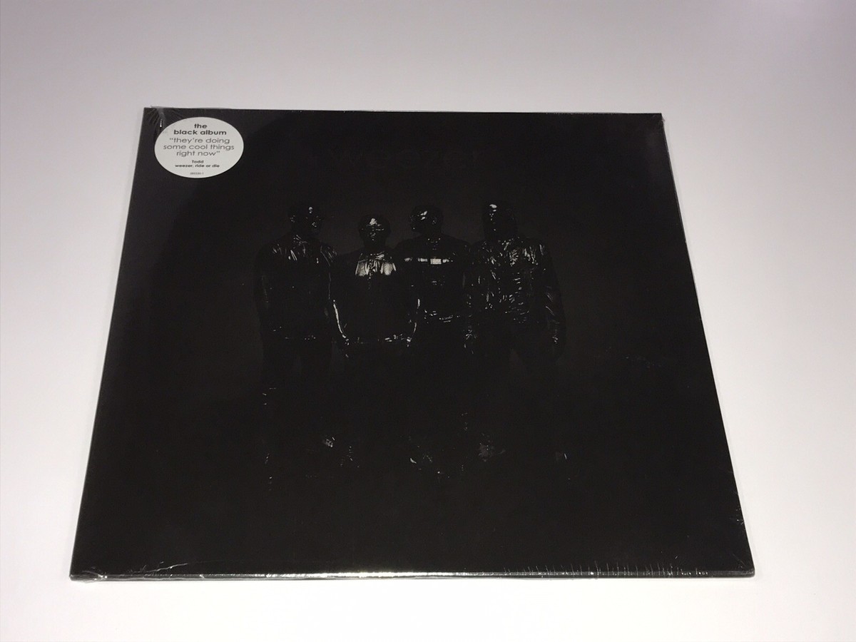 weezer black album レコード　新品未開封　sealed Weezer (Black Album) by Weezer (Record, 2019) for sale