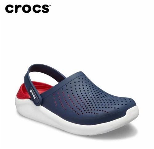 Unisex Lite Ride Sandalencroc-Clogs Crocband Loch Hausschuhe Schuhe Badeschuhe- - Bild 28 von 35