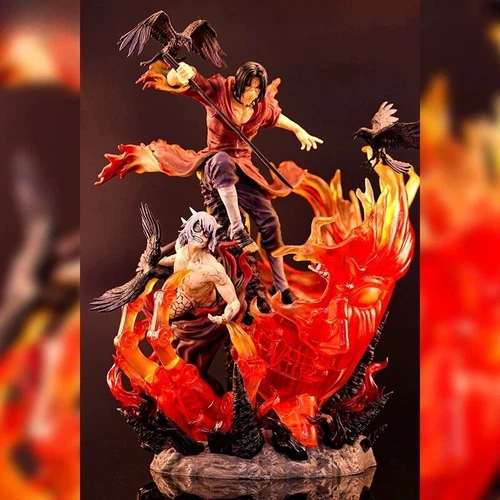 Itachi Uchiha and Kabuto Model Statue Action Figure Figurine Naruto Akatsuki