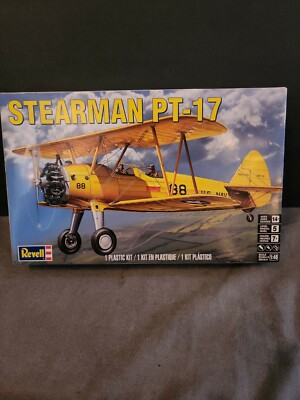 Revell Monogram 5264 STEARMAN PT-17 1/48 Plastic Kit