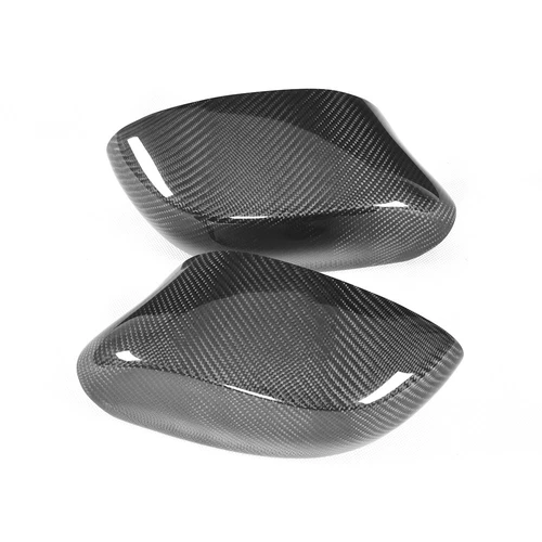 Carbon Fiber Side Rearview Mirror Covers Caps Add-On For BMW E85 Z4 2002-2008 - Picture 9 of 12