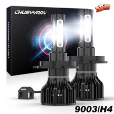 For Honda CR-V 1997 1998 1999 2000 2001 - 2X LED Headlight Bulbs Hi Lo Beam