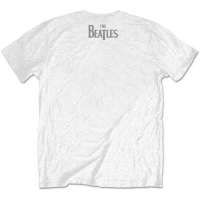 The Beatles - While My Guitar Gently Weeps - White t-shirt | eBay