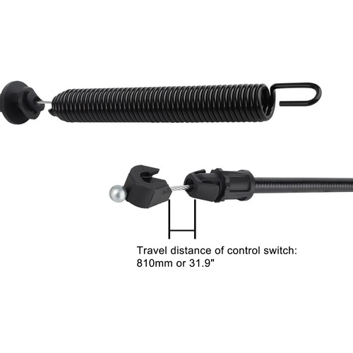 Cavo Di Innesto Del Piatto TUAIC Per Tosaerba Craftsman Da 42 - Foto 11