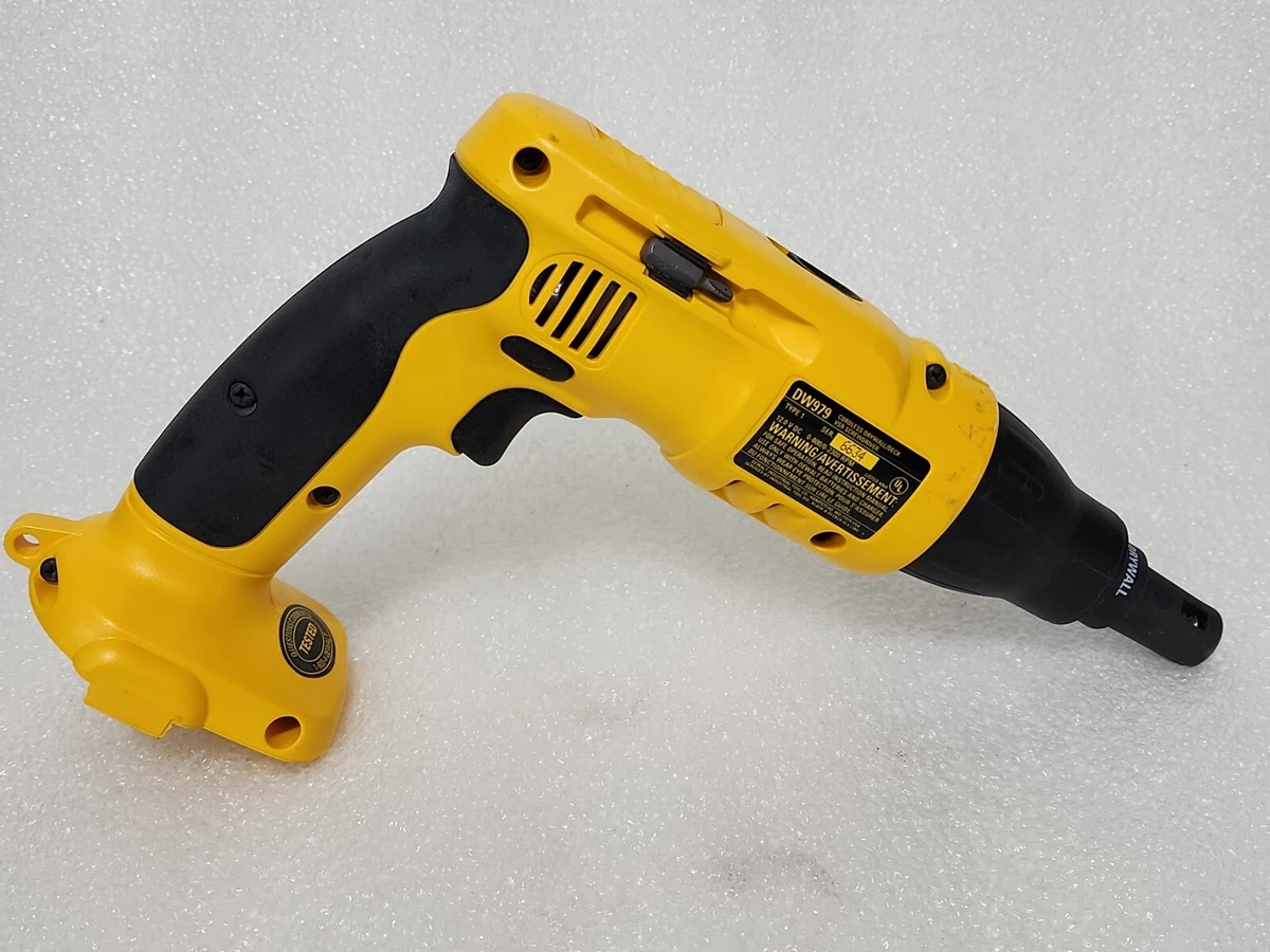 Image of DeWalt DW979 cordless screwdriver